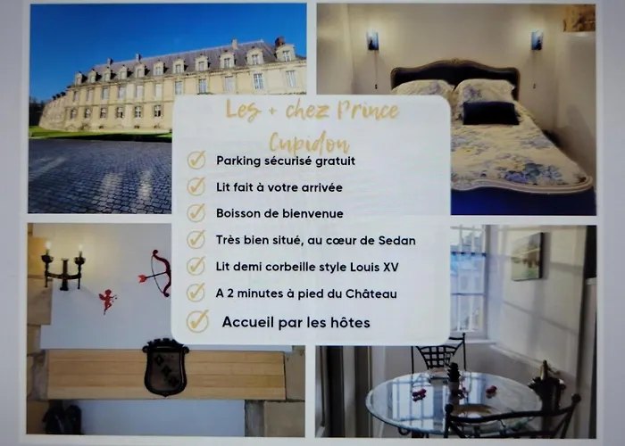 Château Des Princes Cupidon *