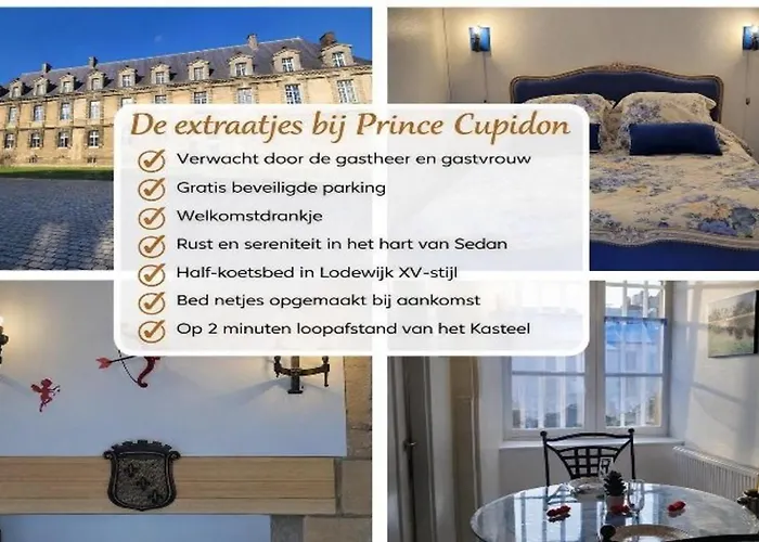 Appartement Château Des Princes Cupidon *