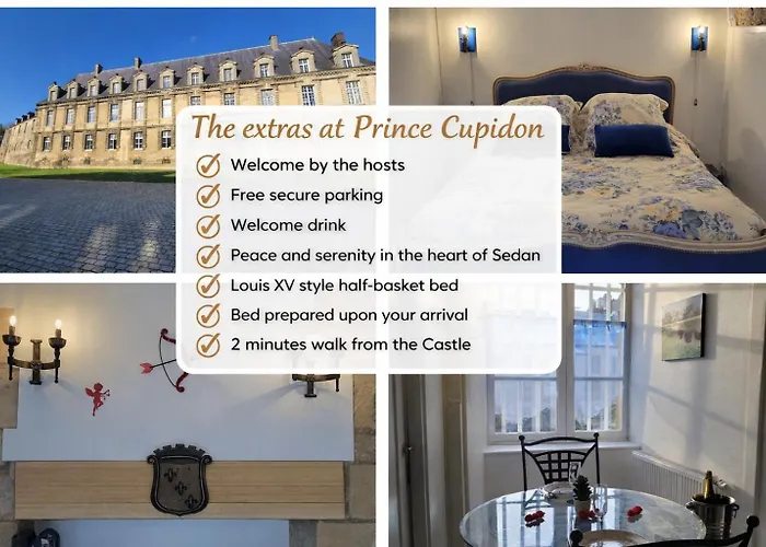 Château Des Princes Cupidon * Sedan
